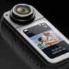 Kamera sportowa kompaktowa 2.7k ekran lcd 64gb uchwyt magnetyczny pov wifi - miniatura 8