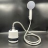 Prysznic campingowy z wbudowaną baterią turystyczny pompa akumulator usb - miniatura 8