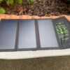 Ładowarka solarna allpowers 21w panele słoneczne najlepsze biwak kemping - miniatura 3