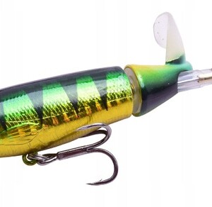 Przynęta popper flopper wobler na szczupaka sum szczupak sandacz 06 10 cm - miniatura 2
