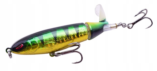 Popper flopper wobler sum szczupak sandacz f149 gr - zdjęcie 1