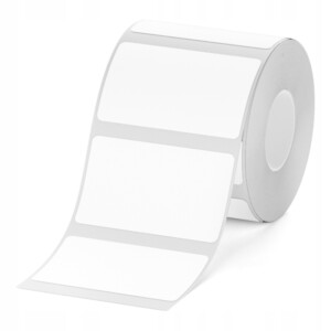 Niimbot etykiety naklejki 50*30mm białe 900szt do drukarki k3/w oryginalne - miniatura 1