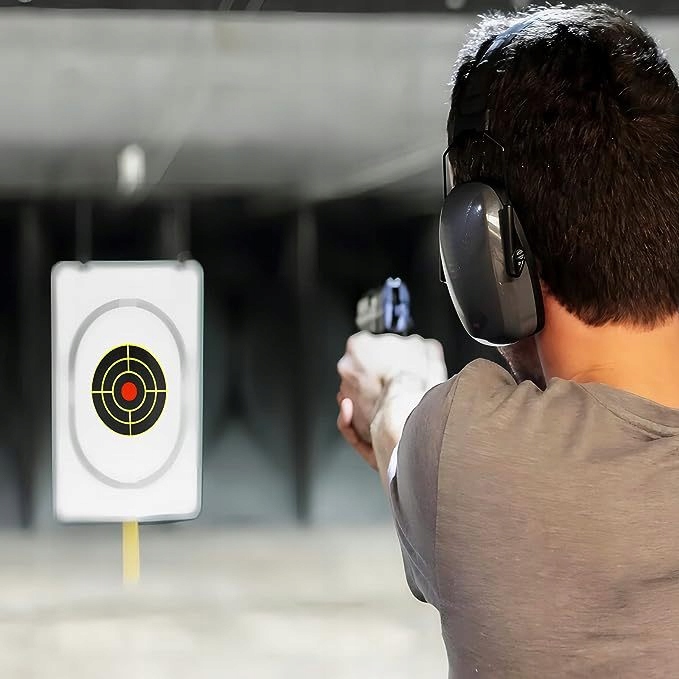 Tarcze srzeleckie naklejki samoprzylepne rozpryskowe splatter 7.62cm 200szt - obrazek 8