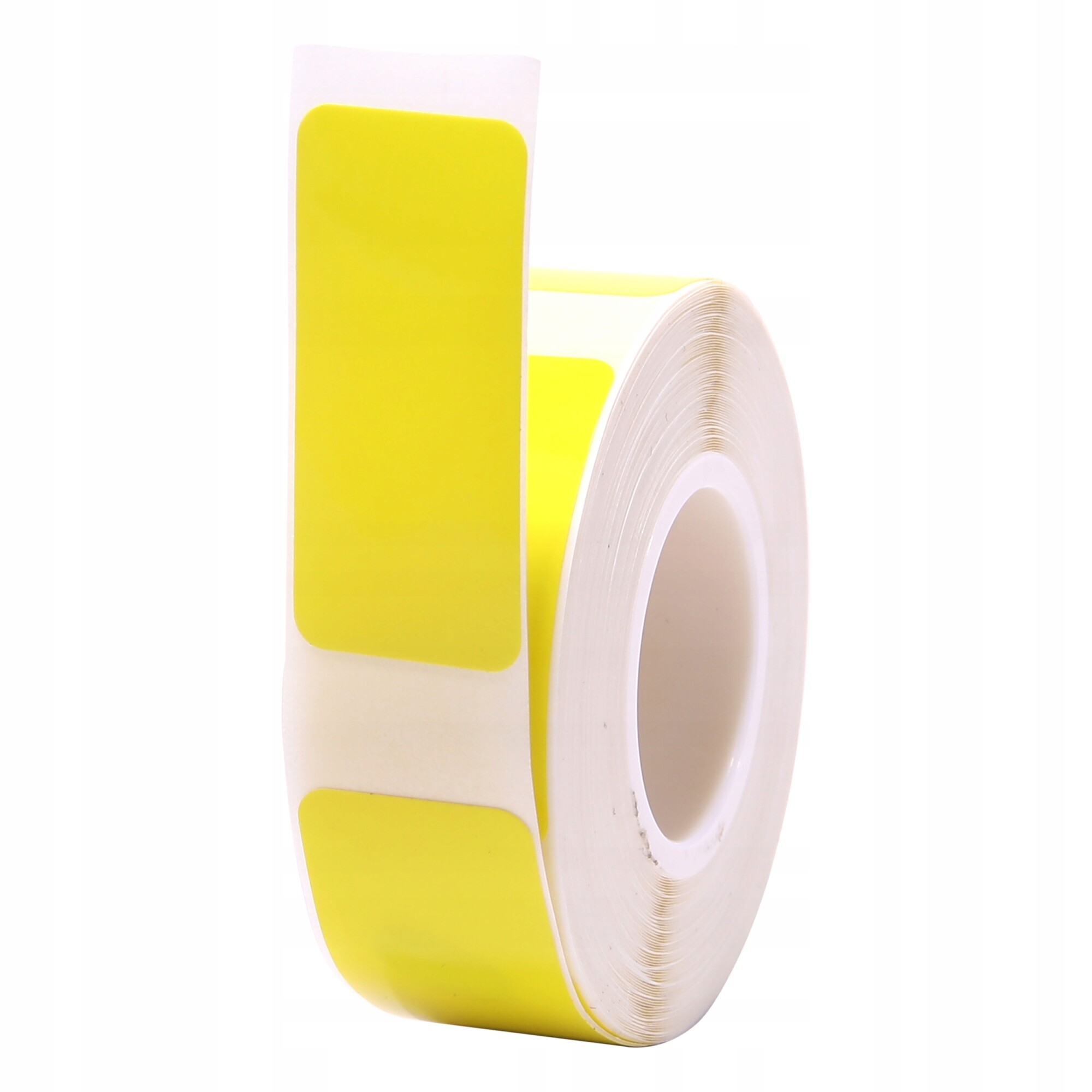 Niimbot etykiety naklejki 14x30mm 190szt żółte do drukarki b18 n1 - zdjęcie 3