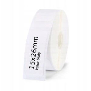 Niimbot etykiety termiczne naklejki 15*26mm 230szt - miniatura 1