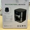 Frytkownica beztłuszczowa 5,5l 1500w duża air fryer piekarnik xl okno 60min - miniatura 5
