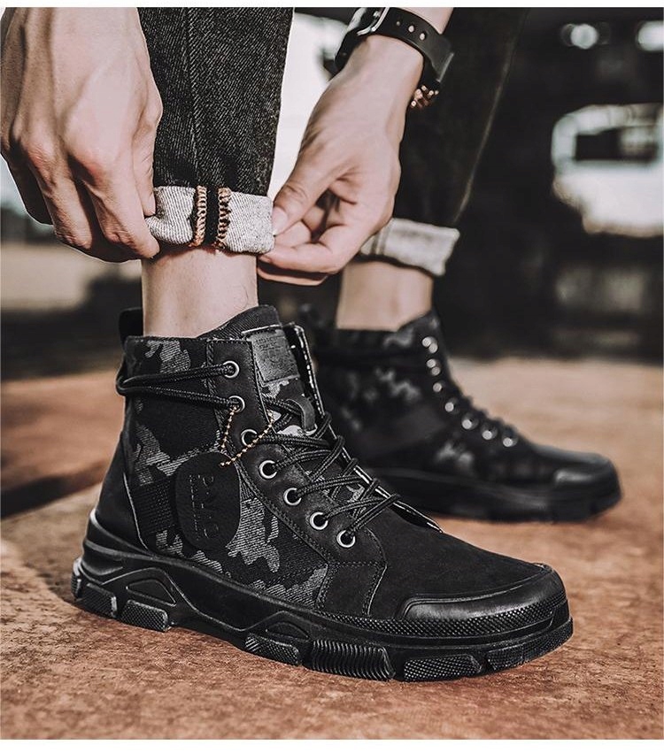 Buty trekkingowe taktyczne wojskowe militarne wodoodporne całoroczne r.42 - obrazek 5