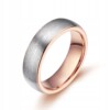 Obrączka pierścień z wolframu wolfring eu19 us09 - miniatura 2