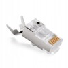 Wtyk ekranowany stp rj45 kat.6a kat7 osłonka 10szt - miniatura 2