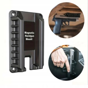Uchwyt na pistolet broń krótką magnetyczny kantor jubiler szybki dostęp - miniatura 2