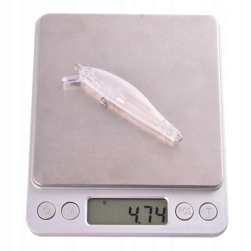 Korpus wobler szczupak sandacz okoń zrób to sam do malowania 8.8cm 7g - zdjęcie 4