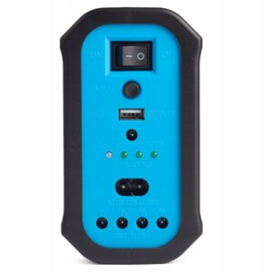 Ładowarka solarna powerbank panel solar kempingowy zestaw żarówki xl - miniatura 3