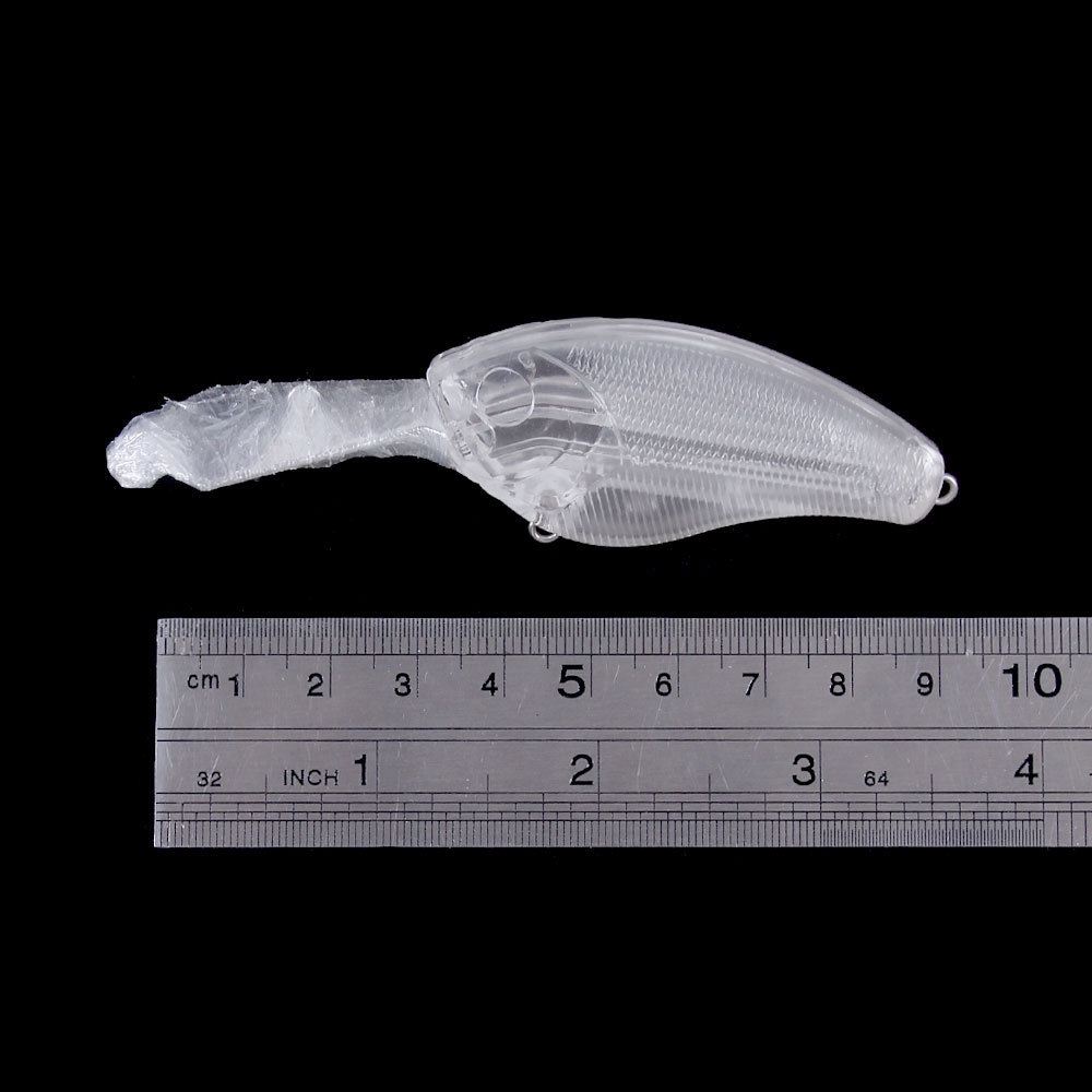 Korpus wobler szczupak sandacz okoń zrób to sam do malowania 9cm 10g 10szt - zdjęcie 7