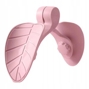 Motylek trenażer ud pośladków dna miednicy trener bioder regulacja różowy - miniatura 2