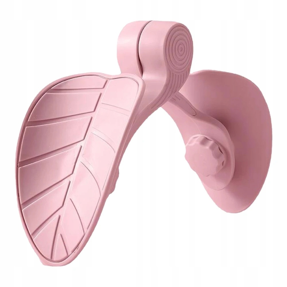 Motylek trenażer ud pośladków dna miednicy trener bioder regulacja różowy - obrazek 2