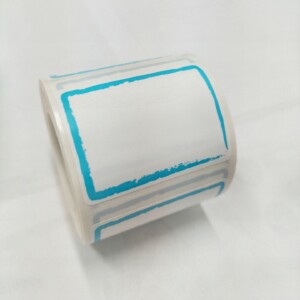 Niimbot etykiety naklejki rfid 40*30mm ramka blue 230szt seria b oryginalne - miniatura 2