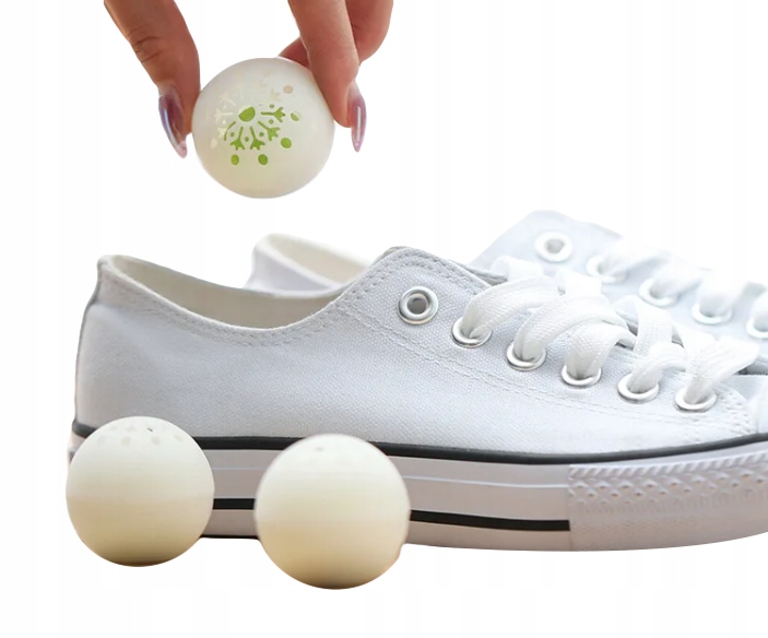 Odświeżające kulki do butów szafy zapachowe zielonej herbaty obuwia 6 sztuk - zdjęcie 2