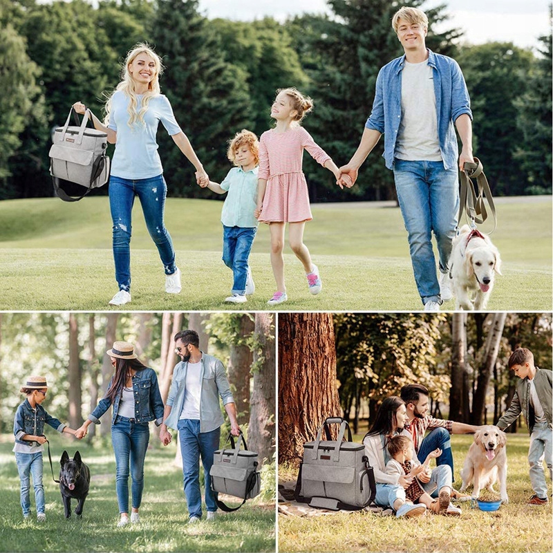 Torba podróżna dla zwierząt organizer dla psa kota na wycieczki komplet xxl - obrazek 10