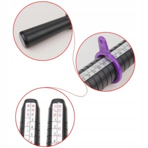 Miara jubilerska do pierścionka trzpień zestaw pl - miniatura 9