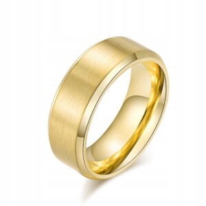 Obrączka pierścień z wolframu wolfring eu22 us10 - miniatura 7