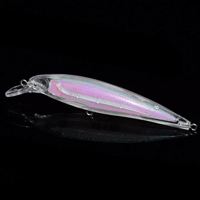 Korpus wobler szczupak sandacz okoń zrób to sam malowania 11cm 11.6g 10szt - zdjęcie 9