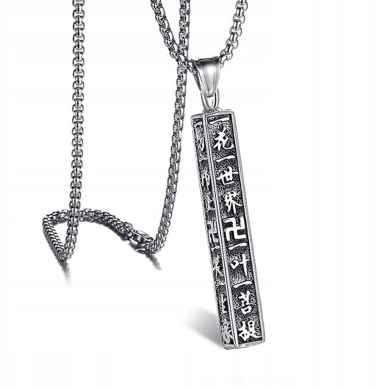 Naszyjnik woda piasek błogość amulet symbol 362