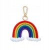 Brelok do kluczy torebki tęcza pride lgbt 486 - miniatura 1