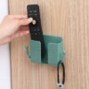 Uniwersalny uchwyt ścienny na telefon piloty kabel półka na ścianę - miniatura 15