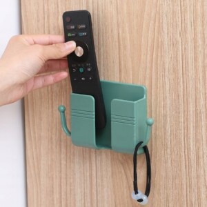 Uniwersalny uchwyt ścienny na telefon piloty kabel półka na ścianę - miniatura 15