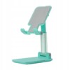 Stojak podstawka uchwyt na tablet telefon na biurko składana 4-13" miętowy - miniatura 3