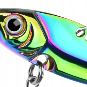 Zestaw 5x wobler metalowy przynęta wędkarska szczupak sandacz 5-20g pudełko - miniatura 3