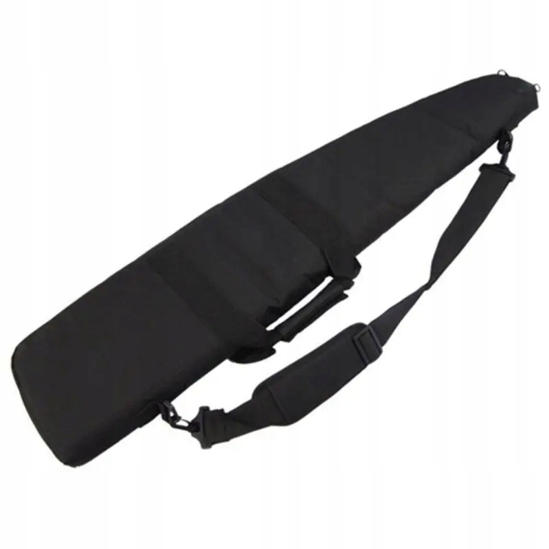 Pokrowiec futerał torba gąbką broń karabin strzelbę magazynki czarna 96cm - obrazek 3