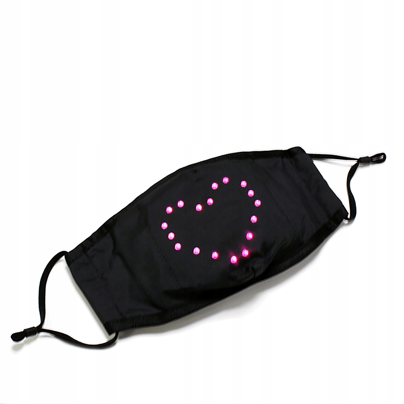 Maska led rozpoznawanie głosu usb pm2.5 n95 ffp2 - zdjęcie 14