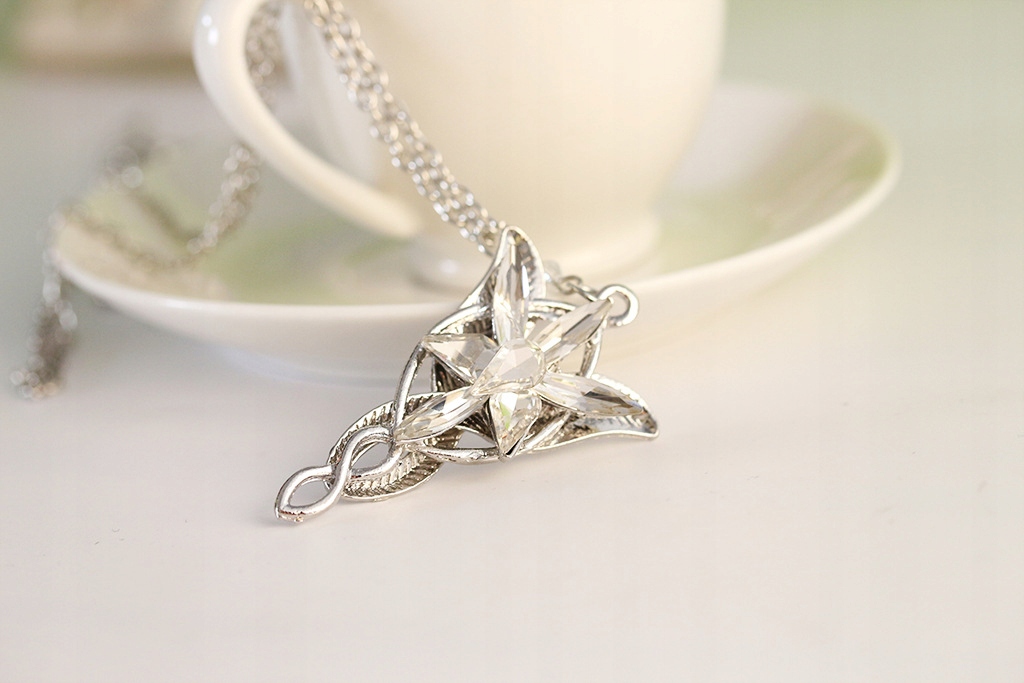 Naszyjnik arweny lotr filmowy władca miłość 157 - obrazek 3