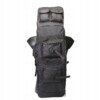 Pokrowiec futerał torba plecak broń karabin amunicję wiatrówkę czarny 115cm - miniatura 3