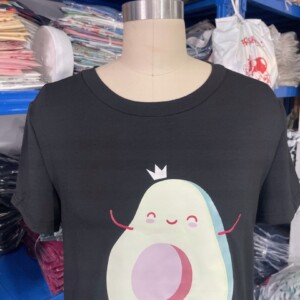 Piżama damska prezent na walentynki dla dziewczyny dwuczęściowa awokado s - miniatura 4