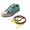 Sznurówki do butów tęczowe para tęcza lgbt kolorowe 100cm - miniatura 5