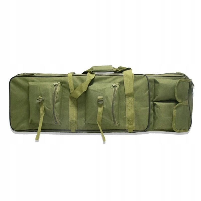Pokrowiec futerał torba plecak broń karabin amunicję wiatrówkę olive 94cm - obrazek 2
