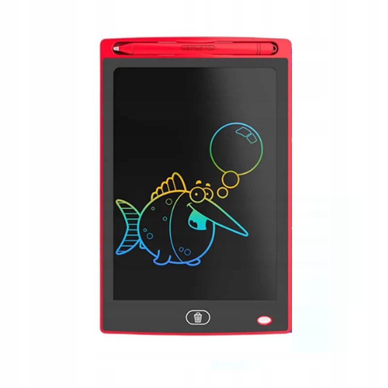 Tablet graficzny do rysowania prezent dla dzieci zabawka multikolor - obrazek 2