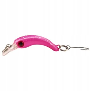 Zestaw 8x wobler przynęta minnow wędkarska szczupak sandacz okoń 1.5g 4cm - miniatura 6