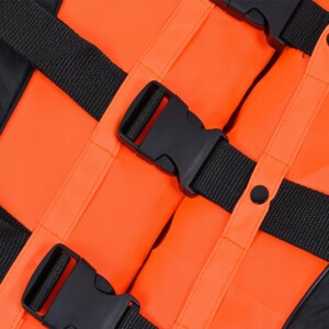 Kamizelka asekuracyjna kapok 50n kajak sup łódź ce łódź do 45kg rozmiar m - miniatura 7