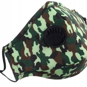 Komplet maska moro + 3x filtr hepa pm 2.5 węgiel