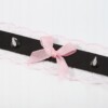 Choker koronkowy haft czarny naszyjnik gothic ch10 - miniatura 6