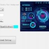 Dodatkowy ekran monitor procesora temperatury parametrów ips 3.5" app usb-c - miniatura 9