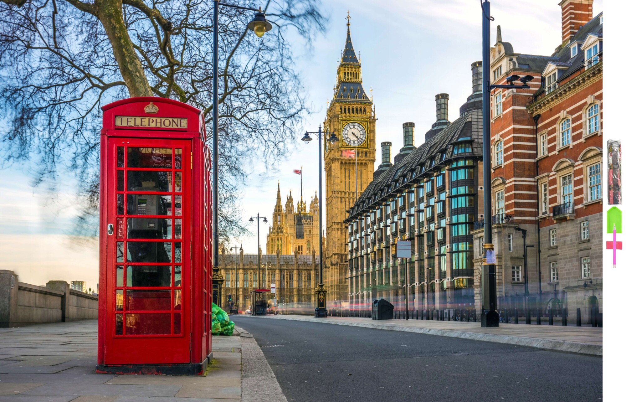 Haft diamentowy 5d zestaw 100*150 londyn big ben