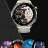 Smartwatch x10 pro metalowy menu pl rozmowy nfc 1.55" hd męski android ios - miniatura 3