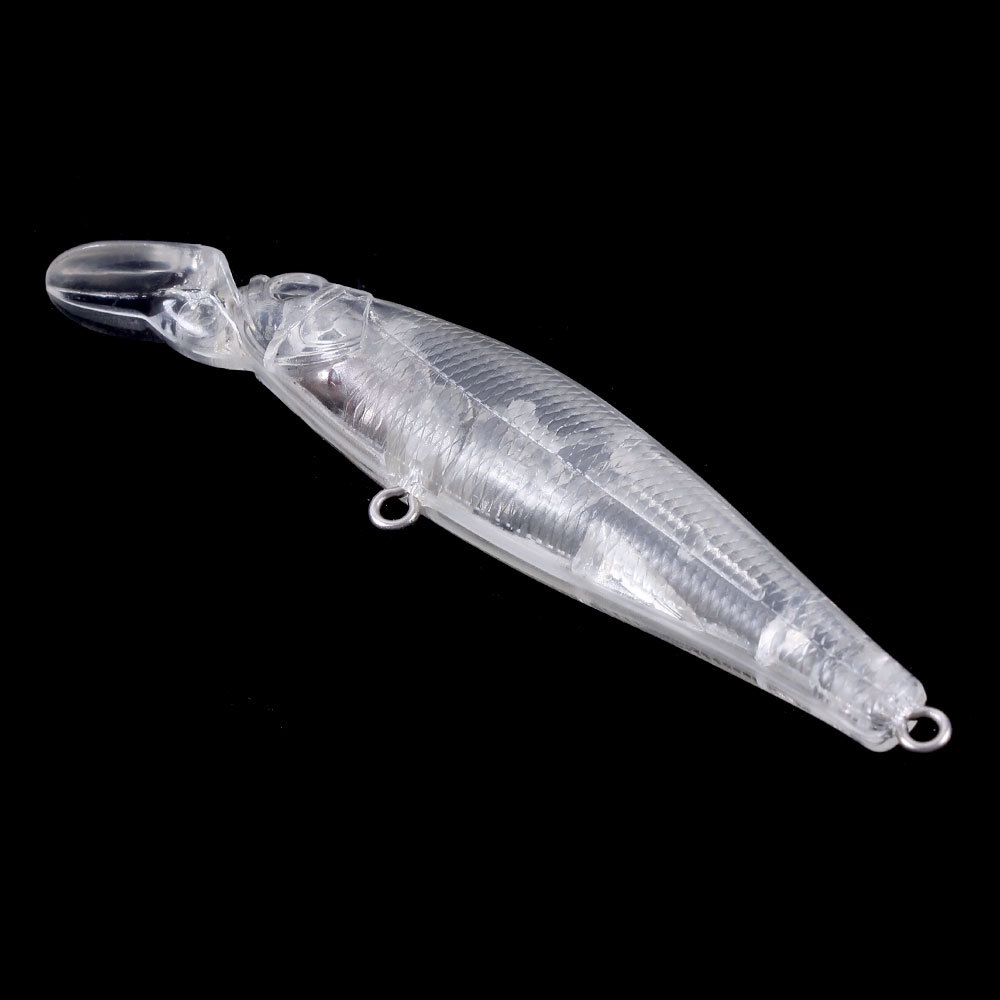 Korpus wobler szczupak sandacz okoń zrób to sam do malowania 10szt 8.5cm 7g - zdjęcie 10