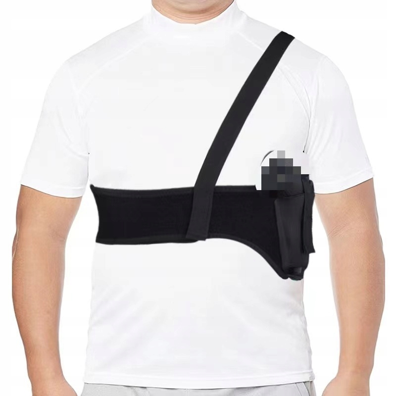 Kabura pistolet broń piersiowa naramienna pod ramię do ukrytego noszenia