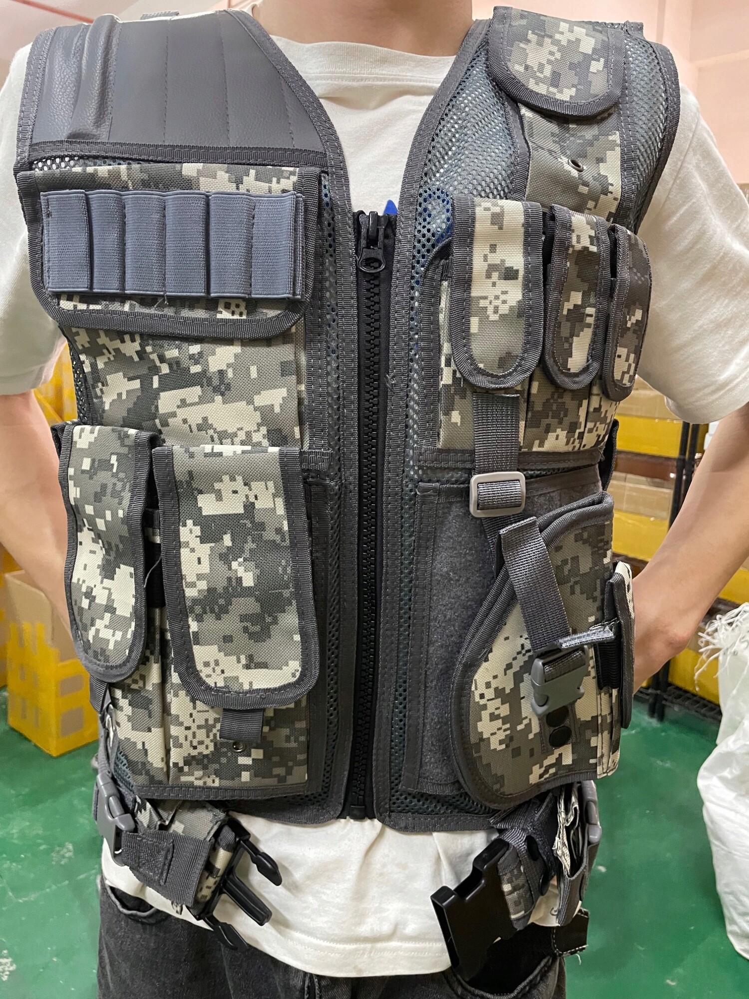 Kamizelka wojskowa taktyczna wojskowa pas miejska - obrazek 6