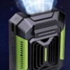 Wiatrak mobilny turystyczny usb wentylator kemping sportowy na pasek upał - miniatura 13